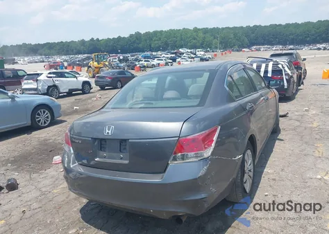 2010 Honda Accord 2.4 Lx из США, поврежденный, VIN 1HGCP2F32AA170301